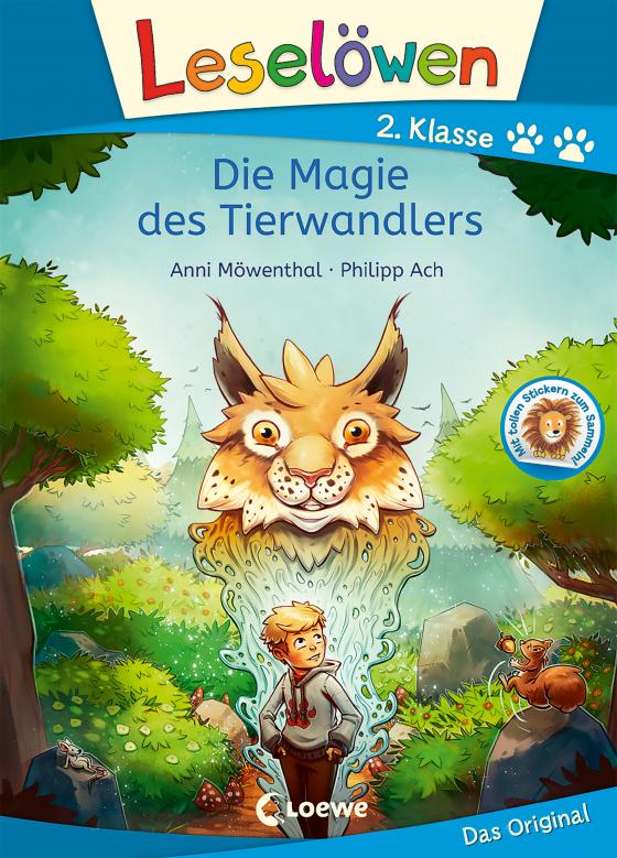 Cover-Bild Leselöwen 2. Klasse - Die Magie des Tierwandlers