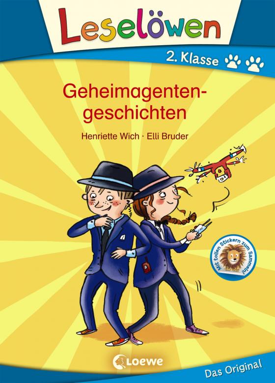 Cover-Bild Leselöwen 2. Klasse - Geheimagentengeschichten