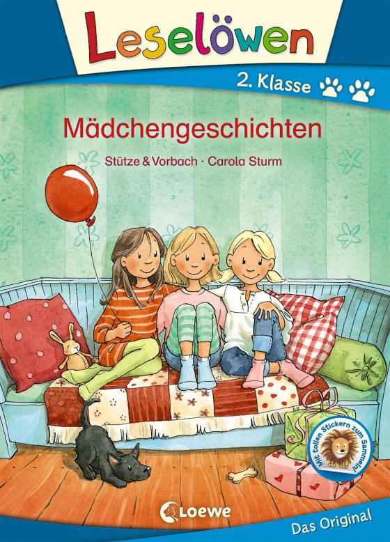 Cover-Bild Leselöwen 2. Klasse - Mädchengeschichten