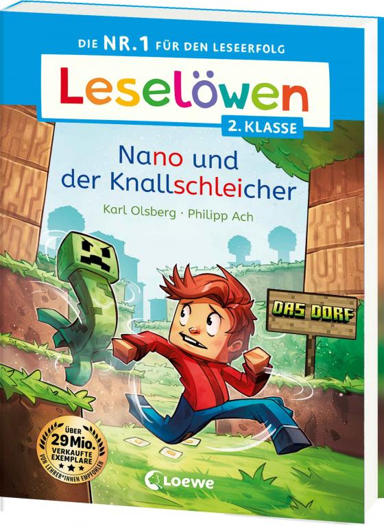 Cover-Bild Leselöwen 2. Klasse - Nano und der Knallschleicher
