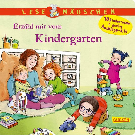 Cover-Bild Lesemäuschen: Erzähl mir vom Kindergarten