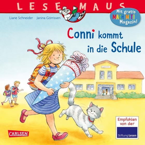 Cover-Bild LESEMAUS 101: Conni kommt in die Schule
