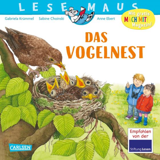 Cover-Bild LESEMAUS 108: Das Vogelnest