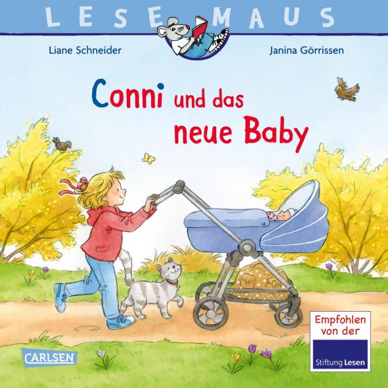 Cover-Bild LESEMAUS 118: Conni und das neue Baby
