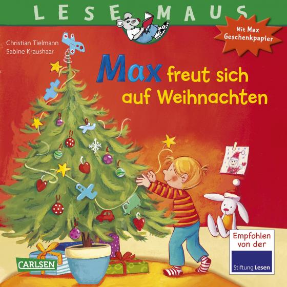Cover-Bild LESEMAUS 130: Max freut sich auf Weihnachten