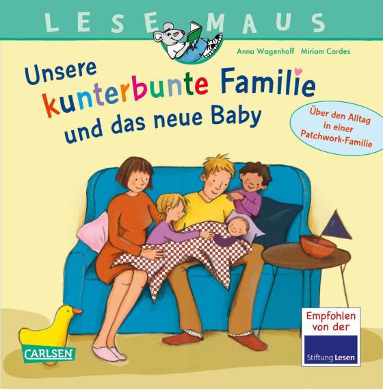 Cover-Bild LESEMAUS 173: Unsere kunterbunte Familie und das neue Baby