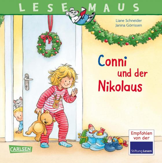 Cover-Bild LESEMAUS 192: Conni und der Nikolaus