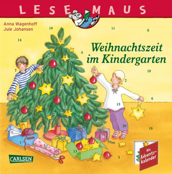 Cover-Bild LESEMAUS 24: Weihnachtszeit im Kindergarten
