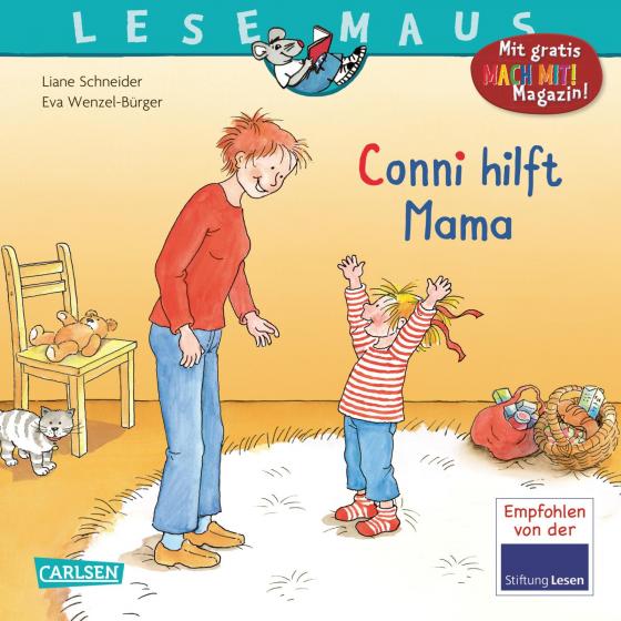 Cover-Bild LESEMAUS 52: Conni hilft Mama