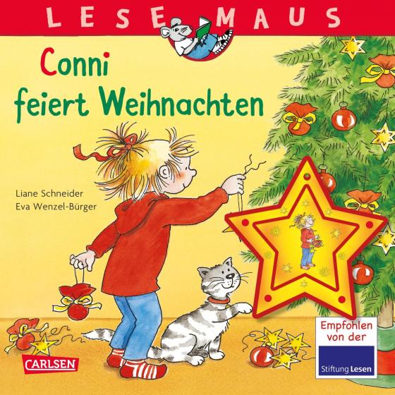 Cover-Bild LESEMAUS 58: Conni feiert Weihnachten
