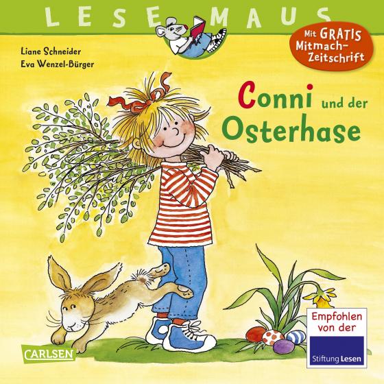 Cover-Bild LESEMAUS 77: Conni und der Osterhase