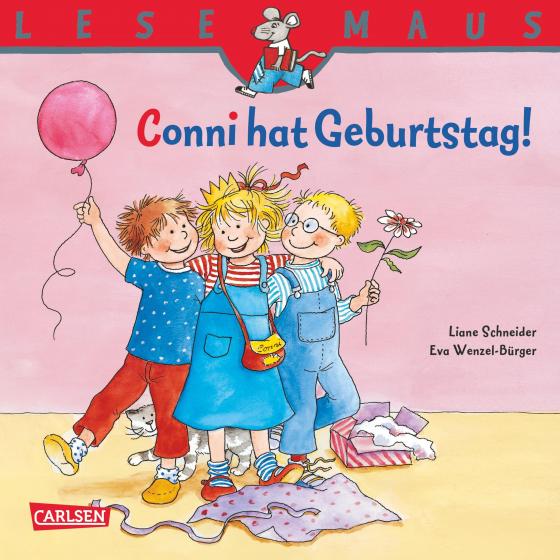 Cover-Bild LESEMAUS: Conni hat Geburtstag!