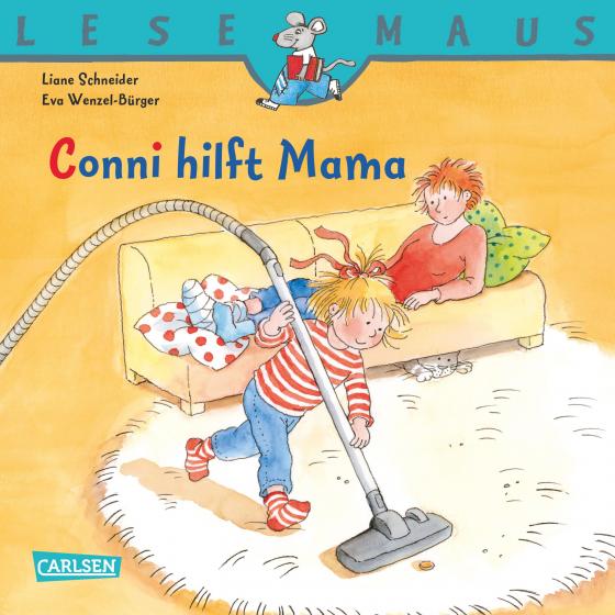 Cover-Bild LESEMAUS: Conni hilft Mama