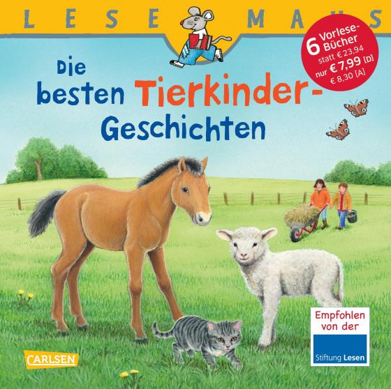 Cover-Bild LESEMAUS Sonderbände: Die besten Tierkinder-Geschichten