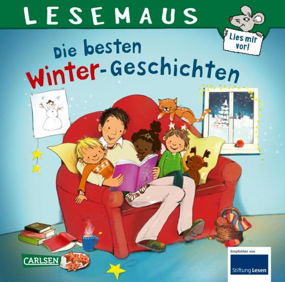 Cover-Bild LESEMAUS Sonderbände: Die besten Winter-Geschichten