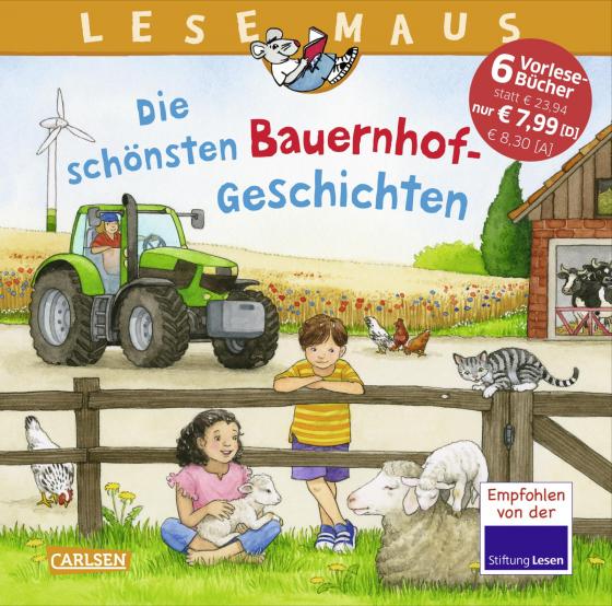 Cover-Bild LESEMAUS Sonderbände: Die schönsten Bauernhof-Geschichten