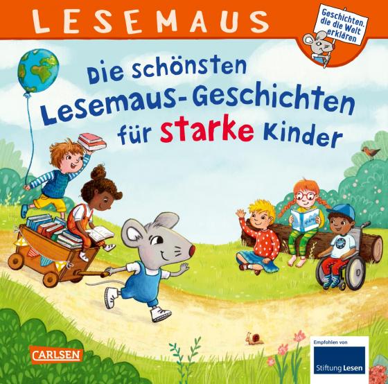 Cover-Bild LESEMAUS Sonderbände: Die schönsten Lesemaus-Geschichten für starke Kinder