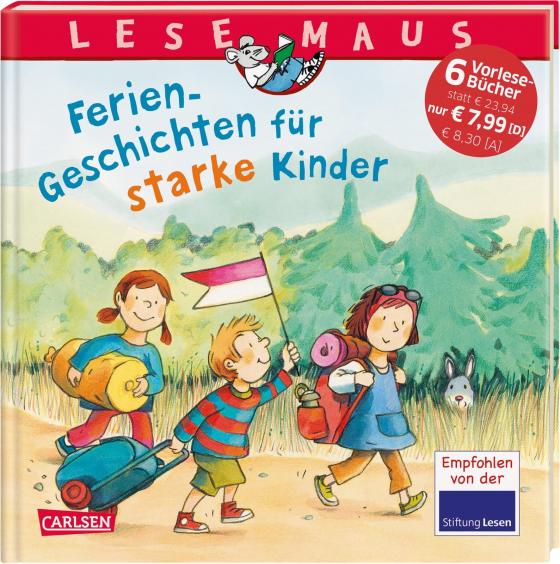 Cover-Bild LESEMAUS Sonderbände: Ferien-Geschichten für starke Kinder
