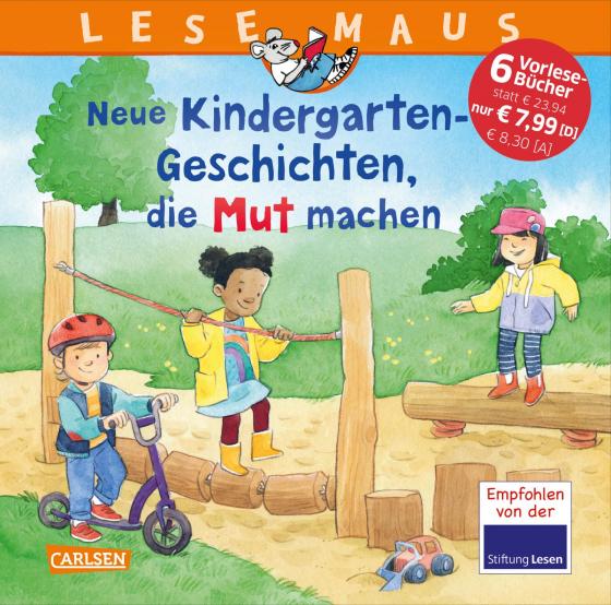 Cover-Bild LESEMAUS Sonderbände: Neue Kindergarten-Geschichten, die Mut machen