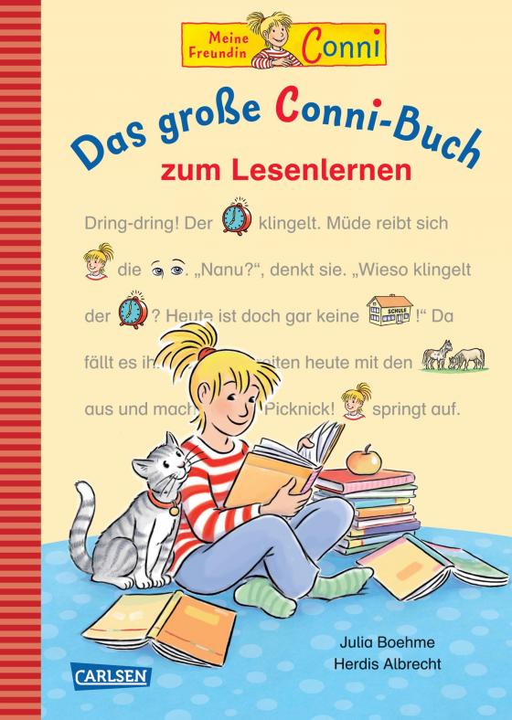 Cover-Bild LESEMAUS zum Lesenlernen Sammelbände: Das große Conni-Buch zum Lesenlernen