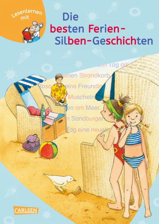 Cover-Bild LESEMAUS zum Lesenlernen Sammelbände: Die besten Ferien-Silben-Geschichten