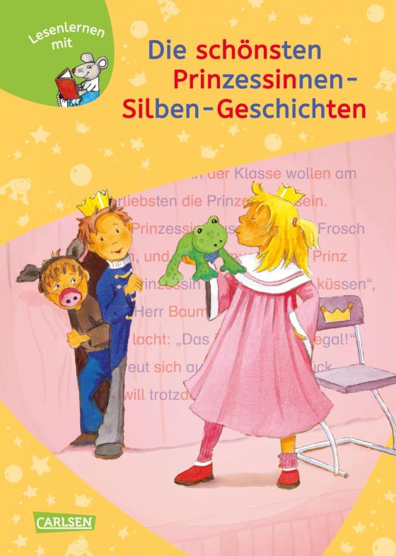 Cover-Bild LESEMAUS zum Lesenlernen Sammelbände: Die schönsten Prinzessinnen-Silben-Geschichten