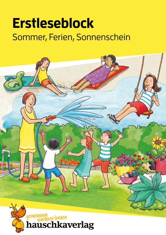 Cover-Bild Lesen lernen 1. Klasse für Jungen und Mädchen - Sommer, Ferien, Sonnenschein