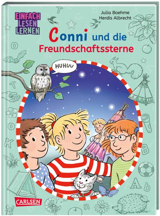 Cover-Bild Lesen lernen mit Conni: Conni und die Freundschaftssterne