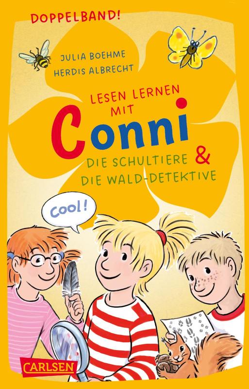 Cover-Bild Lesen lernen mit Conni: Doppelband. Enthält die Bände: Conni und die Schultiere / Conni und die Wald-Detektive