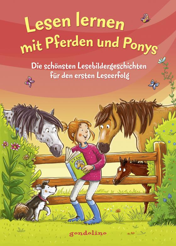 Cover-Bild Lesen lernen mit Pferden und Ponys