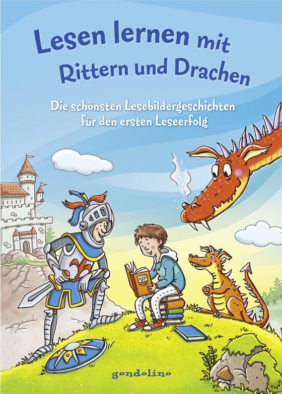 Cover-Bild Lesen lernen mit Rittern und Drachen