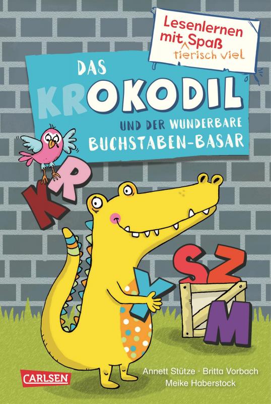 Cover-Bild Lesenlernen mit tierisch viel Spaß: Das Okodil und der wunderbare Buchstaben-Basar