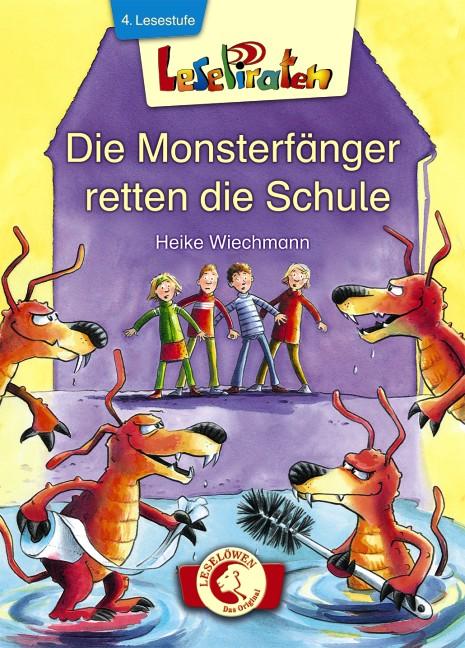 Cover-Bild Lesepiraten - Die Monsterfänger retten die Schule