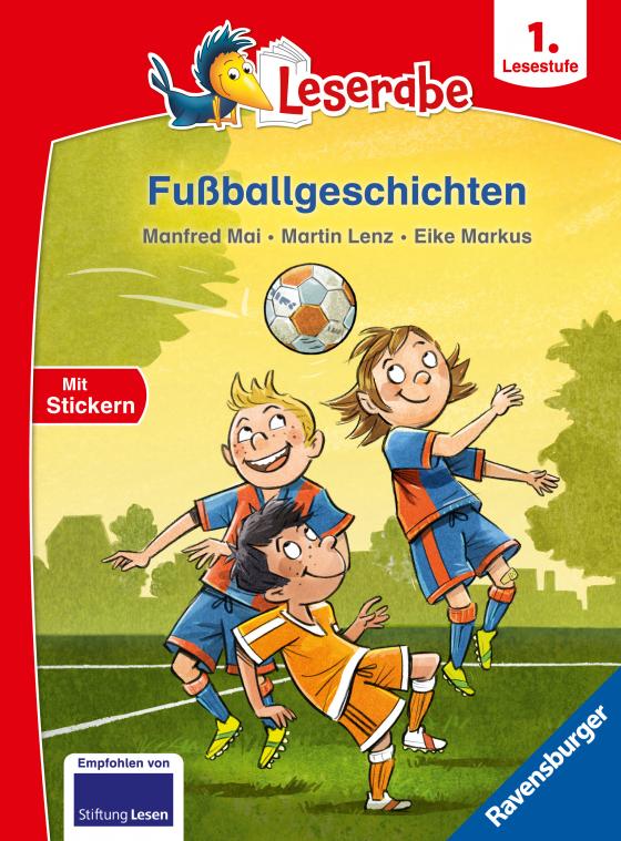 Cover-Bild Leserabe 1. Lesestufe - Fußballgeschichten