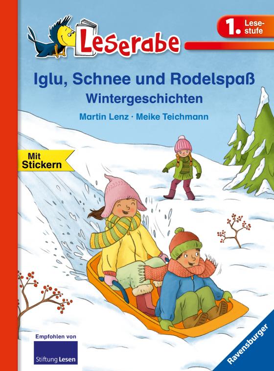 Cover-Bild Leserabe - 1. Lesestufe: Iglu, Schnee und Rodelspaß. Wintergeschichten