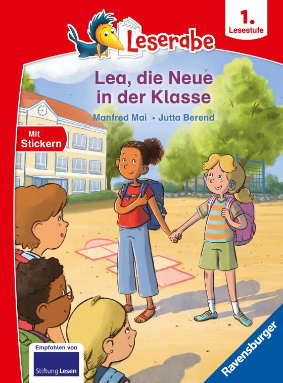 Cover-Bild Leserabe 1. Lesestufe - Lea, die Neue in der Klasse