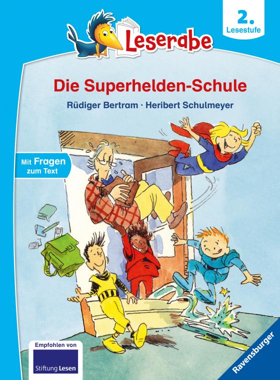 Cover-Bild Leserabe - 2. Lesestufe: Die Superhelden-Schule
