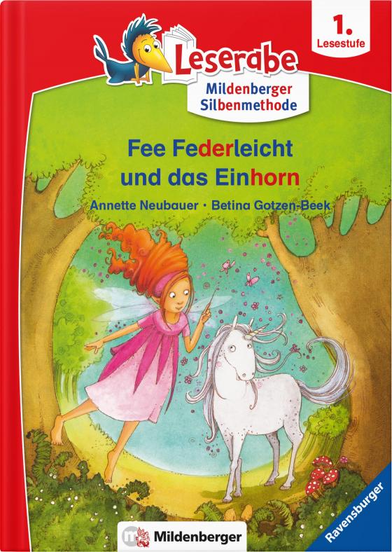 Cover-Bild Leserabe – Fee Federleicht und das Einhorn