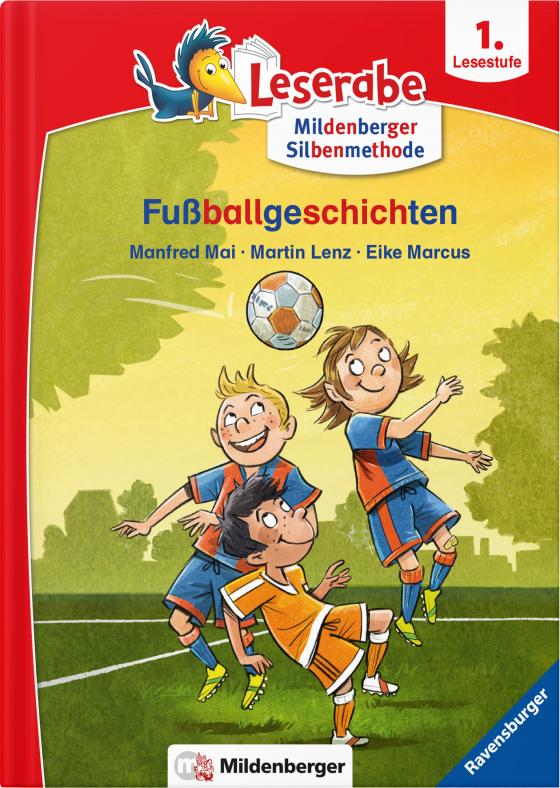 Cover-Bild Leserabe – Fußballgeschichten