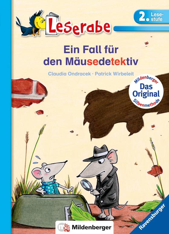 Cover-Bild Leserabe mit Mildenberger Silbenmethode: Ein Fall für den Mäusedetektiv