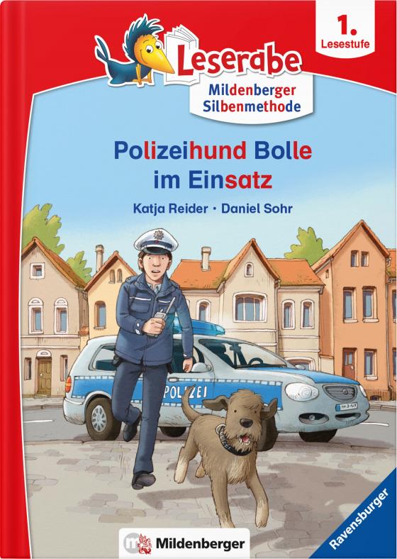 Cover-Bild Leserabe – Polizeihund Bolle im Einsatz