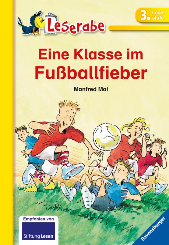 Cover-Bild Leserabe Schulausgabe in Broschur - Eine Klasse im Fußballfieber