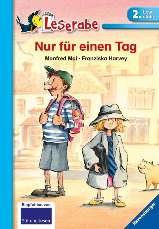 Cover-Bild Leserabe Schulausgabe in Broschur - Nur für einen Tag