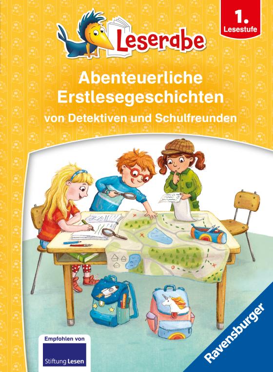 Cover-Bild Leserabe Sonderausgaben - Abenteuerliche Erstlesegeschichten von Detektiven und Schulfreunden