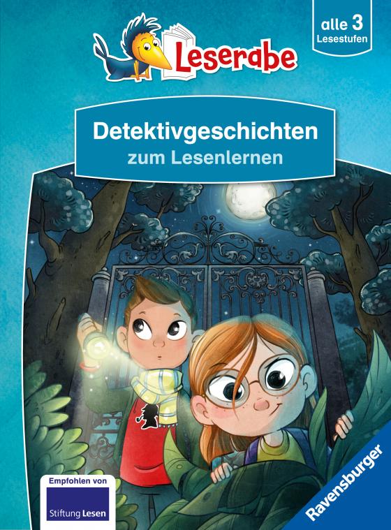 Cover-Bild Leserabe Sonderausgaben - Detektivgeschichten zum Lesenlernen