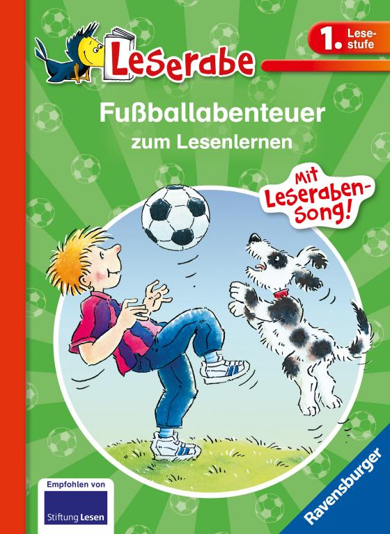 Cover-Bild Leserabe Sonderausgaben - Fußballabenteuer zum Lesenlernen