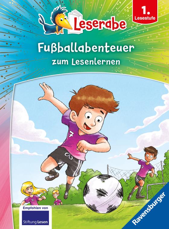 Cover-Bild Leserabe Sonderausgaben - Fußballabenteuer zum Lesenlernen