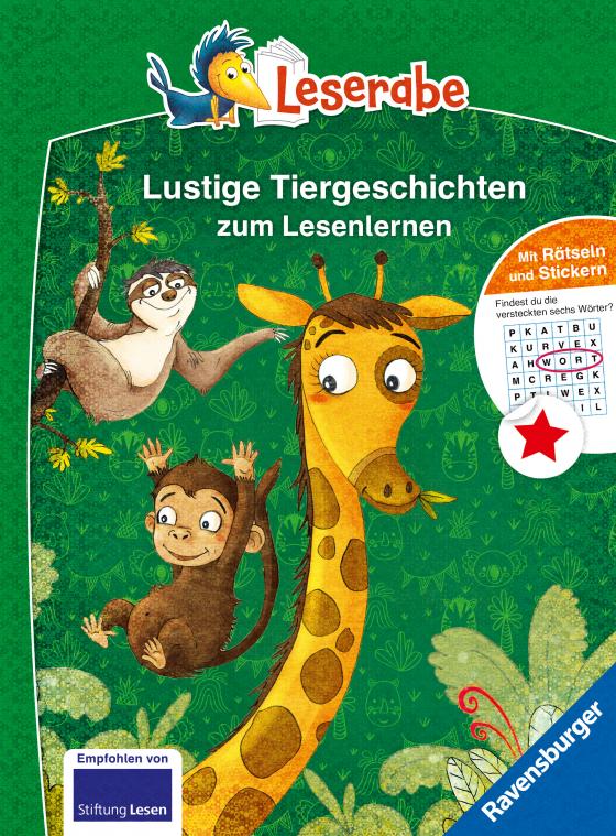 Cover-Bild Leserabe Sonderausgaben - Lustige Tiergeschichten zum Lesenlernen