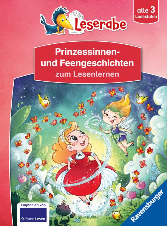 Cover-Bild Leserabe Sonderausgaben - Prinzessinnen- und Feengeschichten zum Lesenlernen