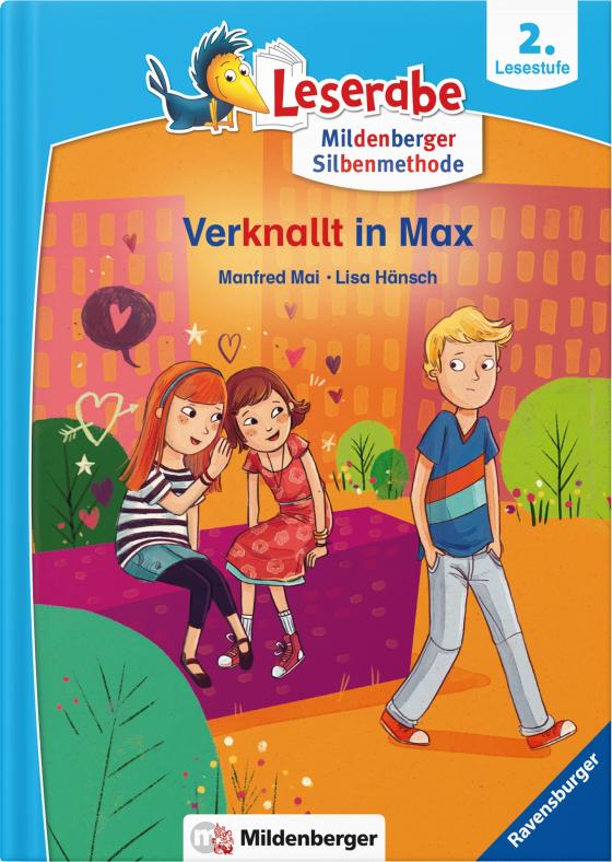 Cover-Bild Leserabe – Verknallt in Max